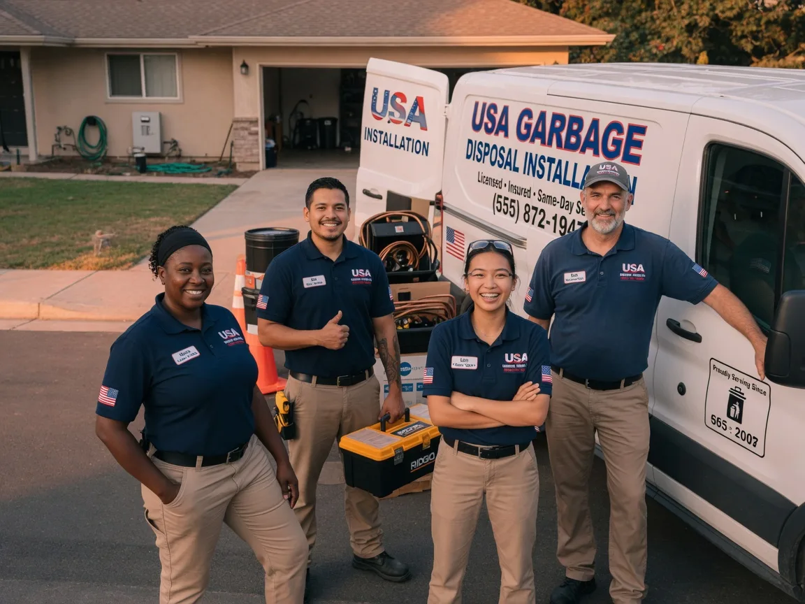 Garbage Disposal Replacement company in Visalia, CA