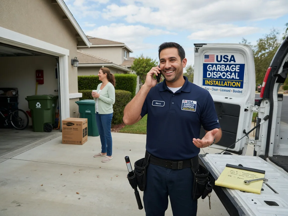 Garbage Disposal Replacement Visalia, CA FAQs